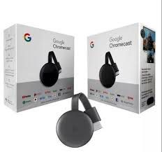 Google Chromecast 3 HDMI Full HD Resolução 1080p Wirelles Preto