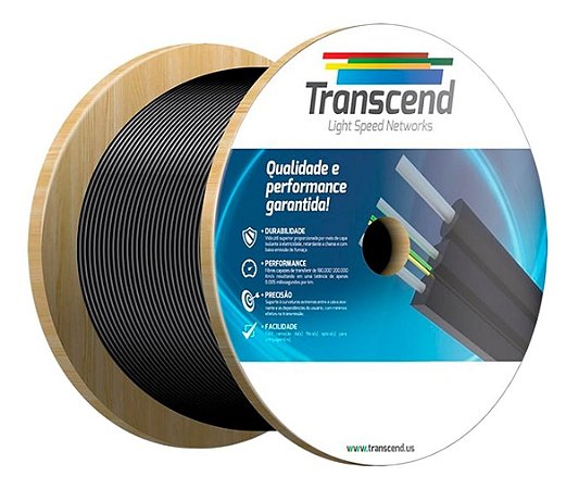 Cabo Óptico Transcend Speed Star Mini Flat Drop 1 F 1000m