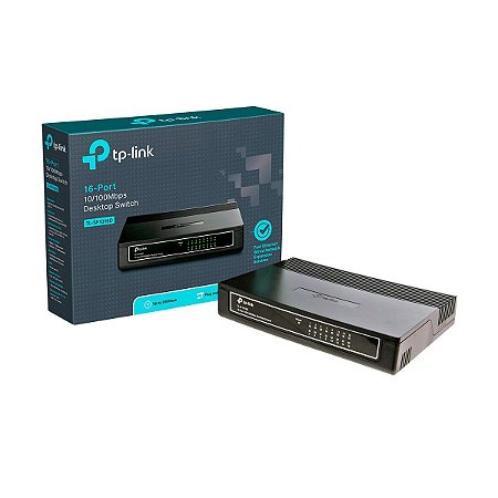 Switch TP Link 16 Portas 10/100Mbps TL SF1016D