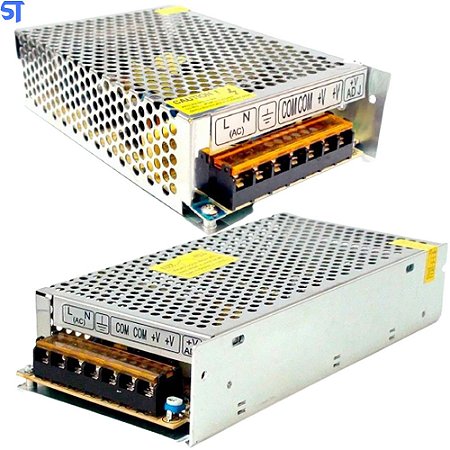 Fonte Chaveada Comeia 12 Volts 10A WP S-120-12