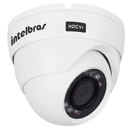 Camera de Segurança Intelbras Dome Multi Hd 1120D G4 Alta Definição 1.0MP - 720P - 2.6mm