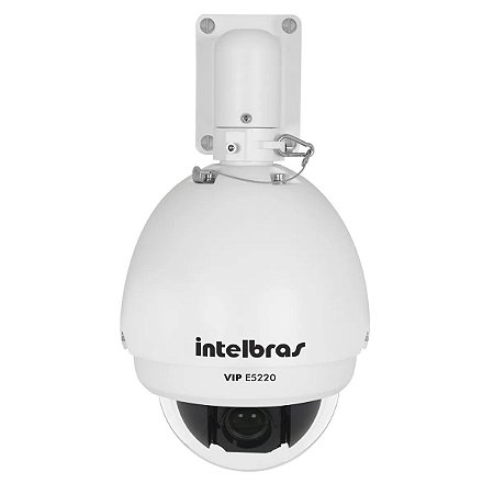 Câmera IP speed dome Full HD com IR  E5220 - INTELBRAS