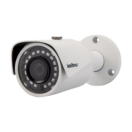 Câmera IP Intelbras VIP S3120 Infravermelho 20MT Externa Blindada