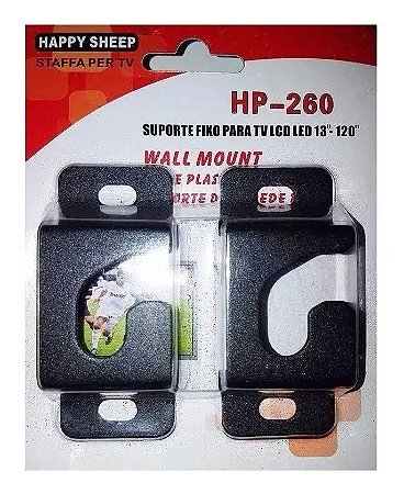 Suporte Fixo Para Tv Lcd Led de 13 á 120 Polegadas Hp-260