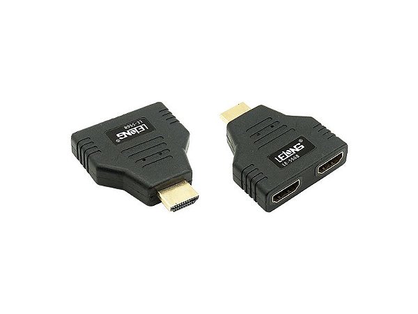 Divisor Duplicador HDMI 1X2 LE-5568 - Lelong