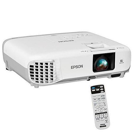 Projetor Epson PowerLite S39 3LCD 3000 Lumens HDMI-VGA