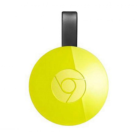 Google Chomecast 2 Hdmi Lacrado Original Facebook Amarelo