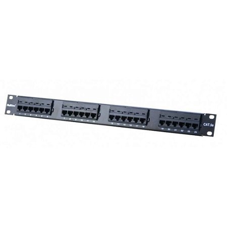 Patch Panel 24 P Rj 45 Cat 5e MULTITOC P24QA