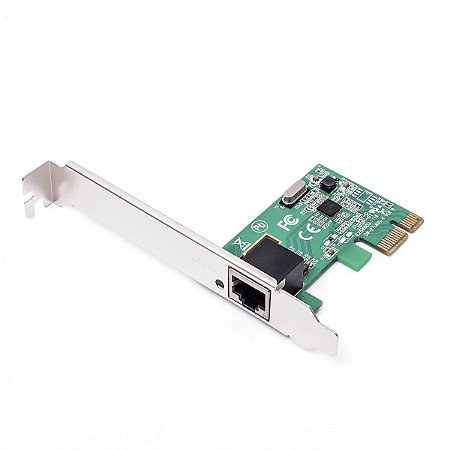 Placa de Rede Pci Express RJ45 10/100/1000Mbps Realtek 8111E-s knup Kp-T90