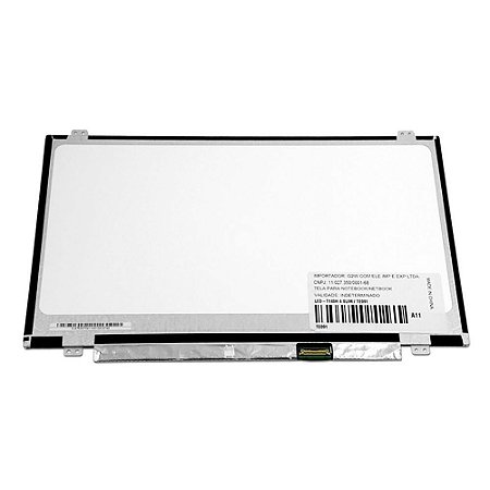 Tela Notebook Display Led Slim 14.0 - 30 Pinos NT140WHM-N41 V8.0 _Usd