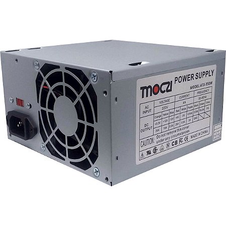 Fonte de Alimentação ATX 350W MOCZI