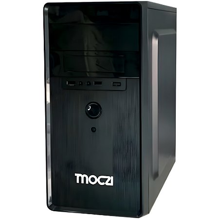 Gabinete ATX MOCZI, Sem Fonte, Cor Black Piano, Robusto, 1705