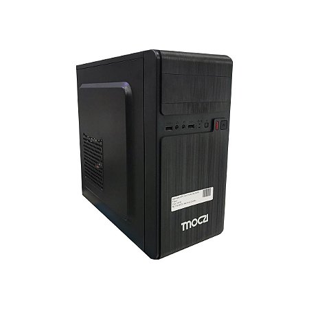Gabinete Gamer ATX MOCZI Sem Fonte Fosco 1710