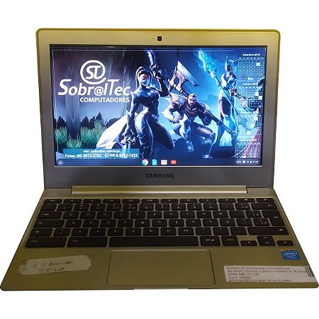 Notebook Samsung Chromebook XE500C12 Intel Celeron N2840 2.16 GHz 2048 MB 16 GB