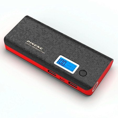 Carregador Portátil Power Bank Pineng 10000mAh Pn-968