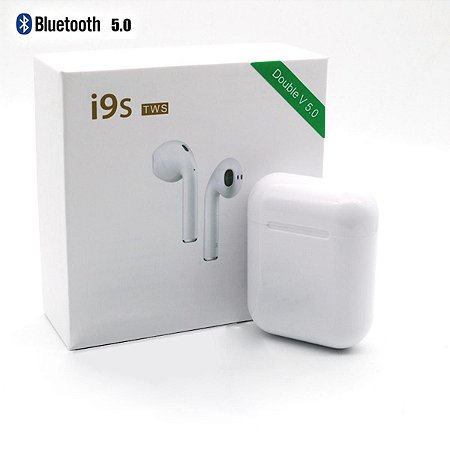 Fone De Ouvido Sem Fio Bluetooth 5.0 I9s Tws AirPods Stereo