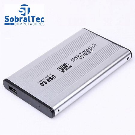 Case para HD Notebook Usb 3.0 Sata 2.5 External Case Ata