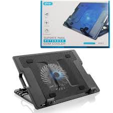 Base Suporte Para Notebook Com Cooler E Iluminação Kp-9013 - Knup
