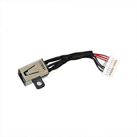 Conector DC Jack para Notebook Dell 13 5368 5378 7368 Pf8jg 7378 7569 7579 D JDX1R