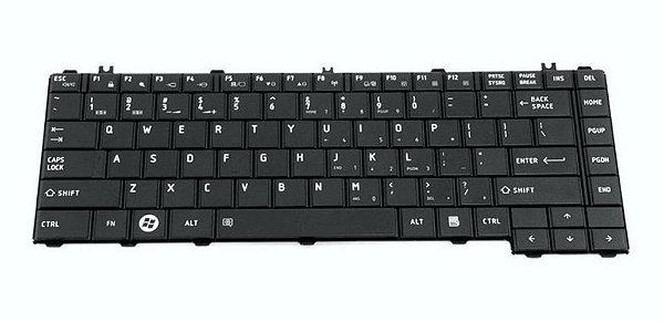 Teclado Notebook Toshiba Satellite L600 L600D MP-09M76P06920