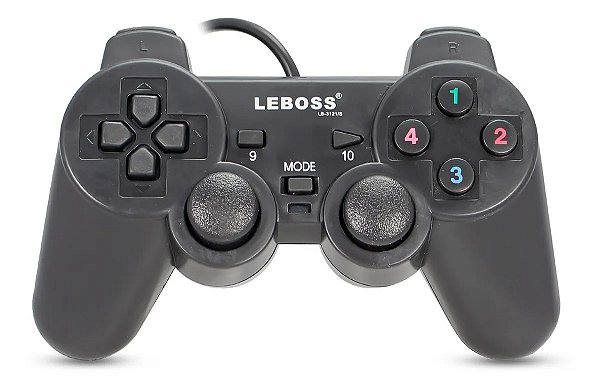 Controle Joystik Usb LEBOOS LB3121S