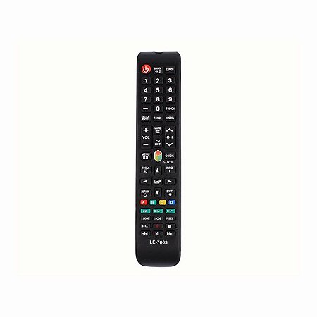 Controle Remoto Samsung Lcd Tv Le-7063