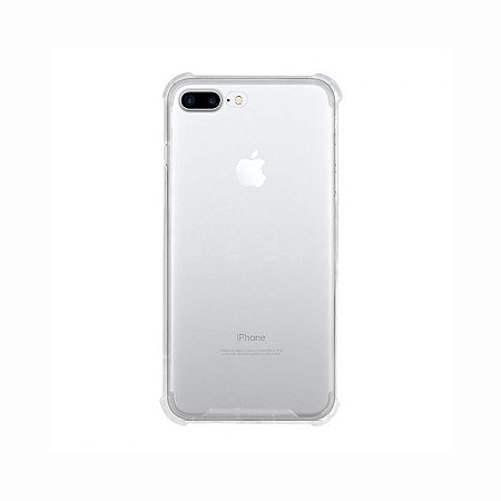 Capa Anti Impacto Transparente Iphone 7 Plus