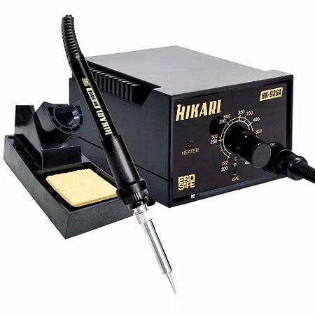 Estação De Solda Analógica Hikari Hk-936a 220v 60W Profissional