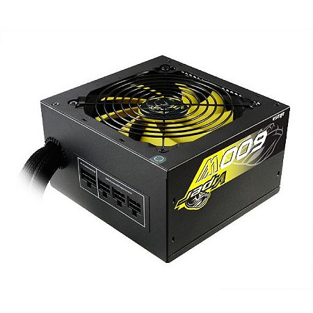 Fonte ATX Real 600W Akasa 80 Plus Bronze Viper Power (PFC Ativo) (Modular) (AK-PA060AF07M)