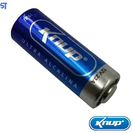 Mini Bateria 12v 23a Ultra Alcalina Kp-23a Knup 1 Unidade - SobralTech