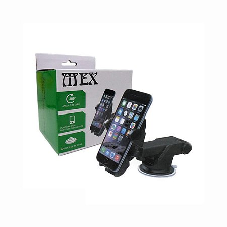 Suporte Veicular Com Braço Articulado Para Celular Mex C-1019