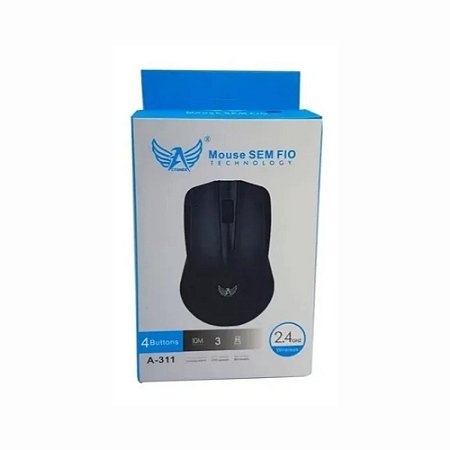 Mouse Optico Wireless Usb 2.4 Ghz Altomex A-311