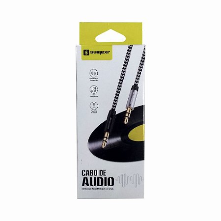 Cabo P2 x P2 Reforçado Sumexr C-01