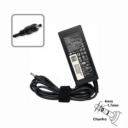 Fonte Ultrabook Dell 19,5v 4.62a 90w Pa-1900-32D2 La90pm111 Pino 4.0 x 1.7mm