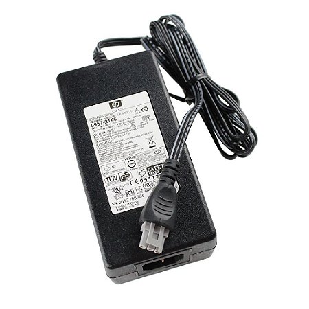 Fonte Para Impressora Hp 32V 625mA 0957-2153- Plug Cinza
