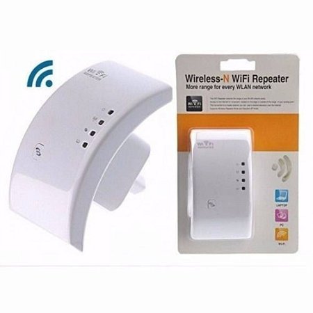 Repetidor Wireless-N Wifi Repeater 600 M High S Amplificador De Sinal