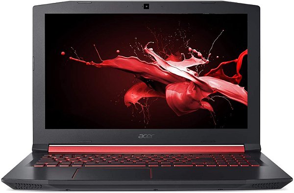 Notebook Gamer Acer AN515-54-581U Intel Core i5 9ª Geração 8GB Ram (GTX1050 3GB) HD 1TB+ SSD 128GB 15,6"