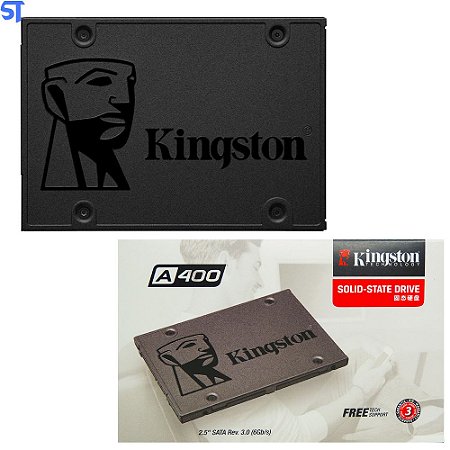 HD SSD Kingston A400 120GB 2.5" SATA Rev. 3.0 6Gb/s SA400S37/120GCN
