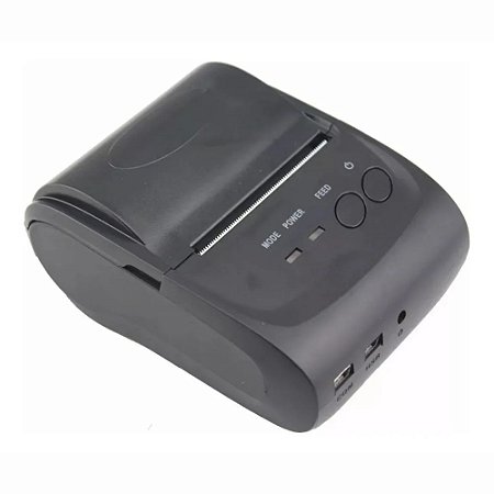 Impressora Térmica Mini Portátil Bluetooth Luogao M58 Impressão De 48mm