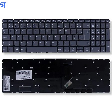 Teclado Notebook Lenovo Ideapad 320, 520-15IKB (15) 80Yh0006Br Preto BR PN SN20K93009