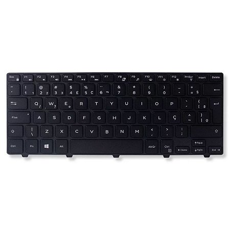 Teclado Notebook Dell Inspiron 14 5000 5447 5442 5445 Pn-PK1313P1B32