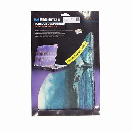 Pelicula Protetora P/ Notebook -tema Baleia