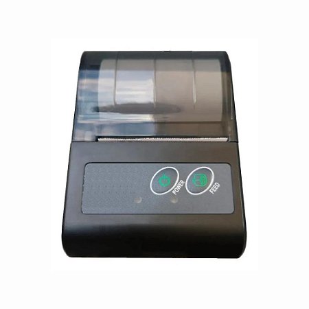 Mini Impressora Térmica Bluetooth Compativel Android/iOS 58mm Ourotec MTP-II