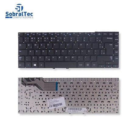 Teclado Notebook Samsung NP270E4E NP350V4X NP355V4X - Sem Frame