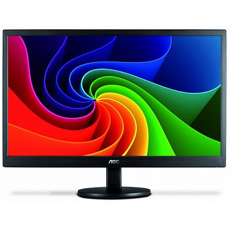 Monitor Led 18,5" Widescreen Preto Aoc E970SWNL-Semi Novo