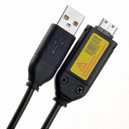 Cabo Usb Para Câmera Digital Samsung Suc C7 C3 L110 L120 L210 Es50 Es55