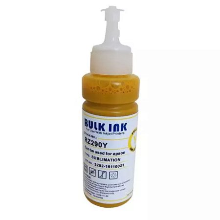 Tinta Para Sublimacao Amarela InkBank RZ290Y- 100ml