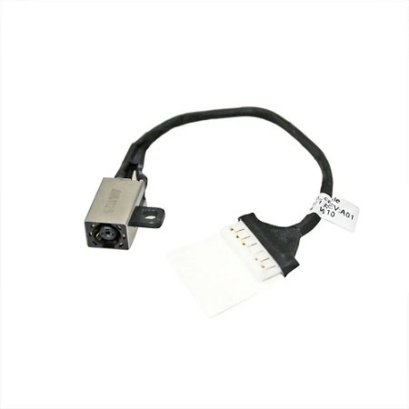 Conector DC Jack Dell Inspiron 14 3000 3451 3558 3458 5458 3552 3568 Com Cabo de Alimentação