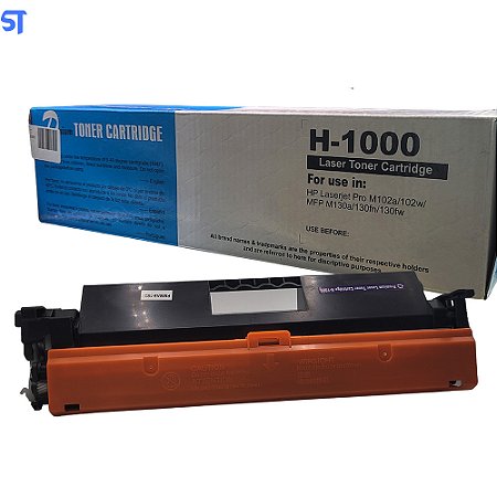 Toner Compatível HP CF217A -17A - M130 M102 M130FW M130A Premium 1.6k