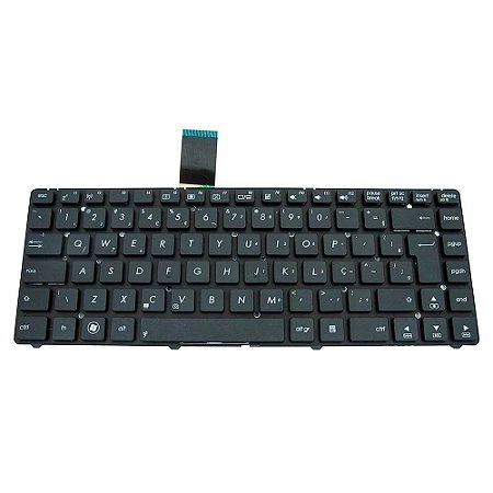 Teclado Notebook Compativel Com Asus K45A Preto Br - Sem Frame